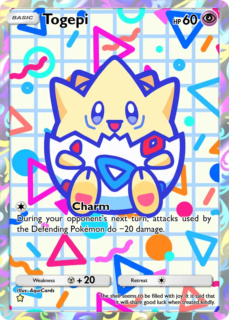 Your image is transformed into a detailed, custom-designed collectible card.